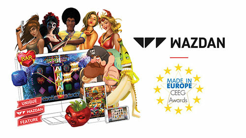 Online Casino Innovator 2018 award for Wazdan